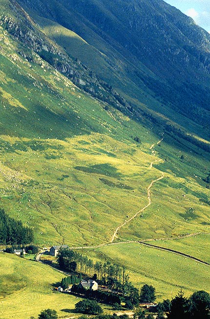 Accommodation In Achintee Farm At The Foot Of Ben Nevis